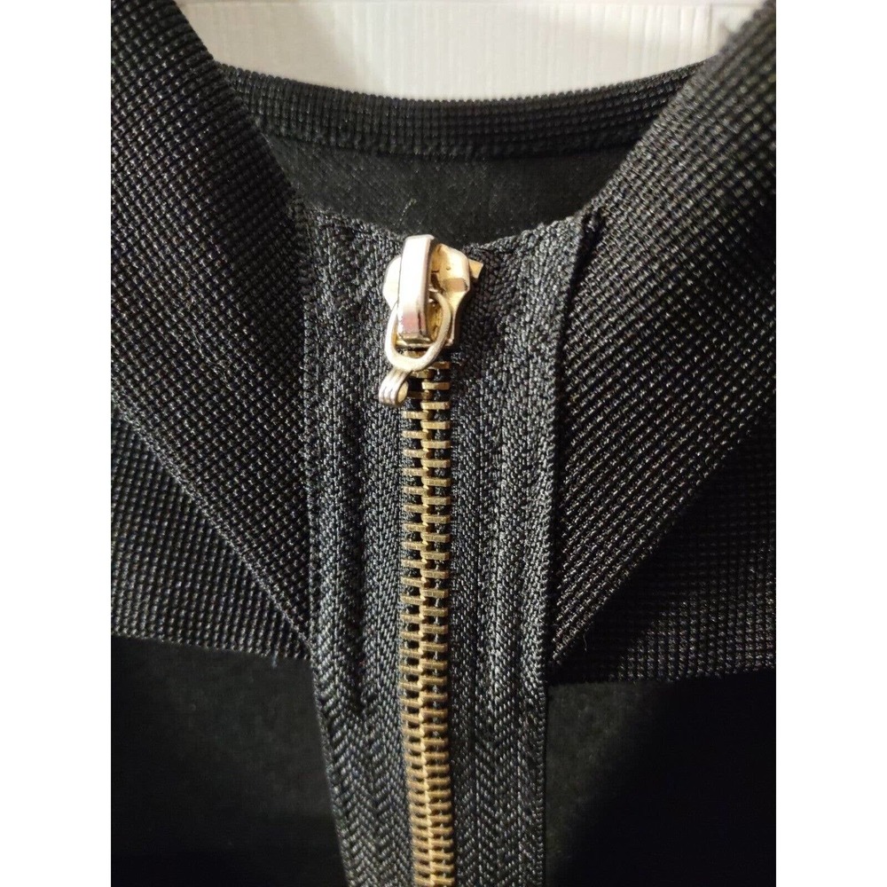Mink Pink Dress Size S Black Cold Back Long Sleeve - Picture 3 of 8